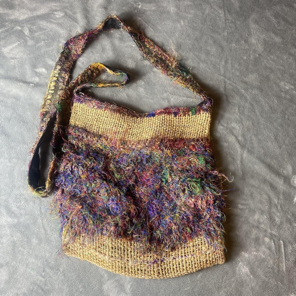 Bolivian Imports Shoulder Bag Womens Medium Fair‎ Trade Boho Purse Multicolor